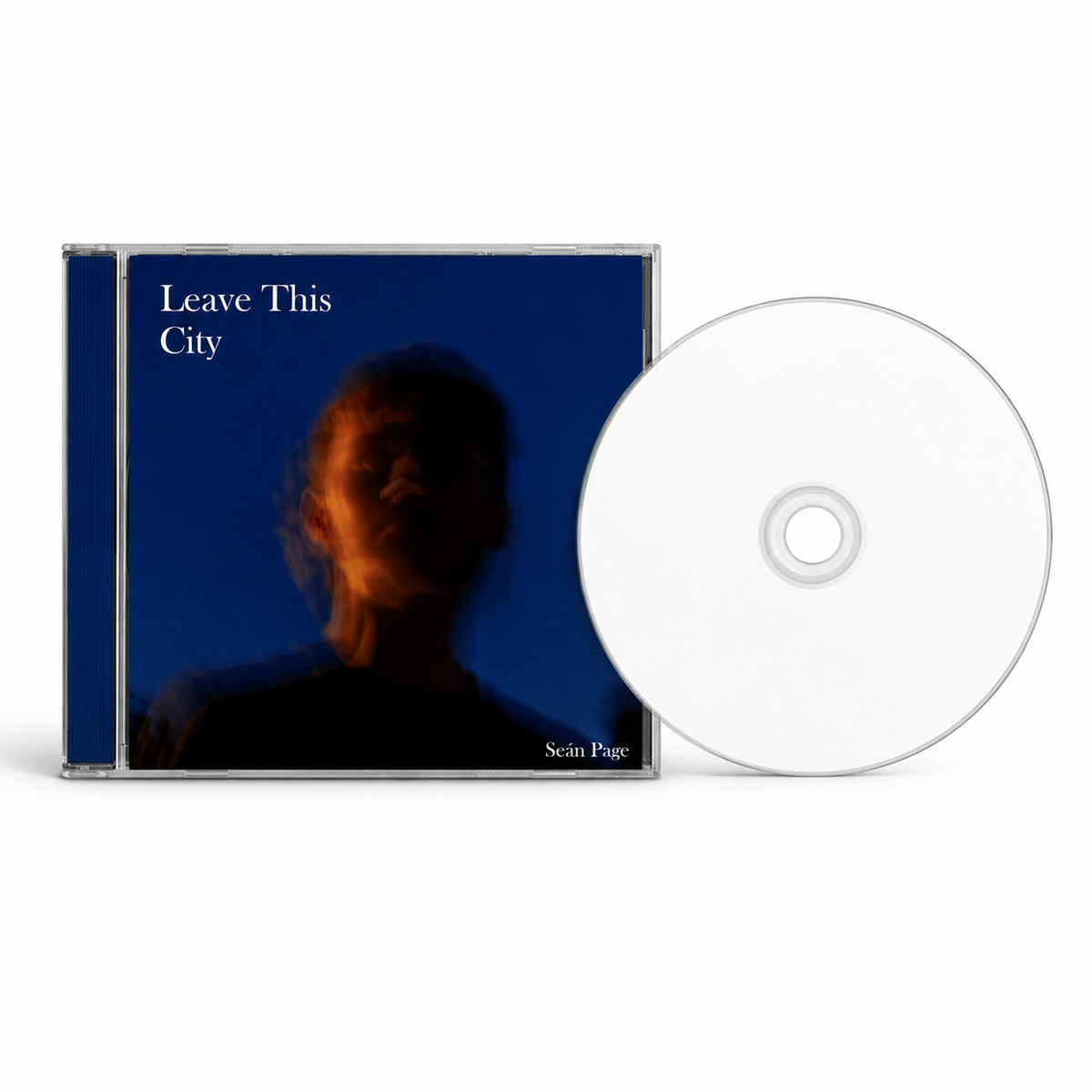 Limited Handmade Signed CD - Leave This City - Sean Page
